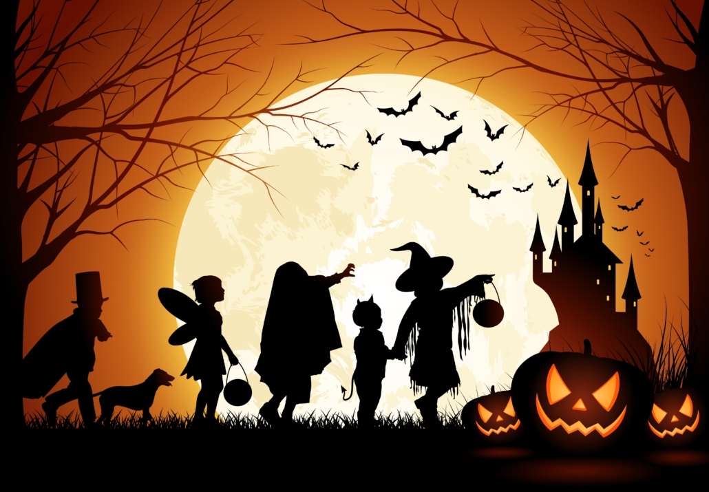 La historia y origen de halloween – Los Que No